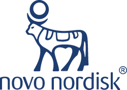 Logo des novo nordisk